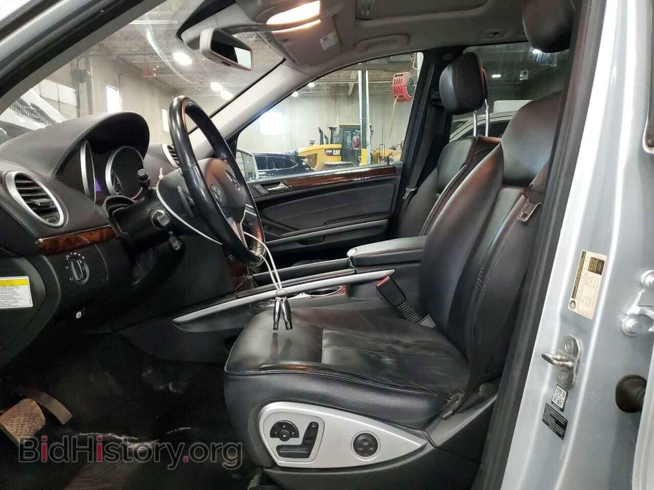 2012 MERCEDES-BENZ GL-CLASS - VIN: 4JGBF7BE6CA766477 - Фото 7