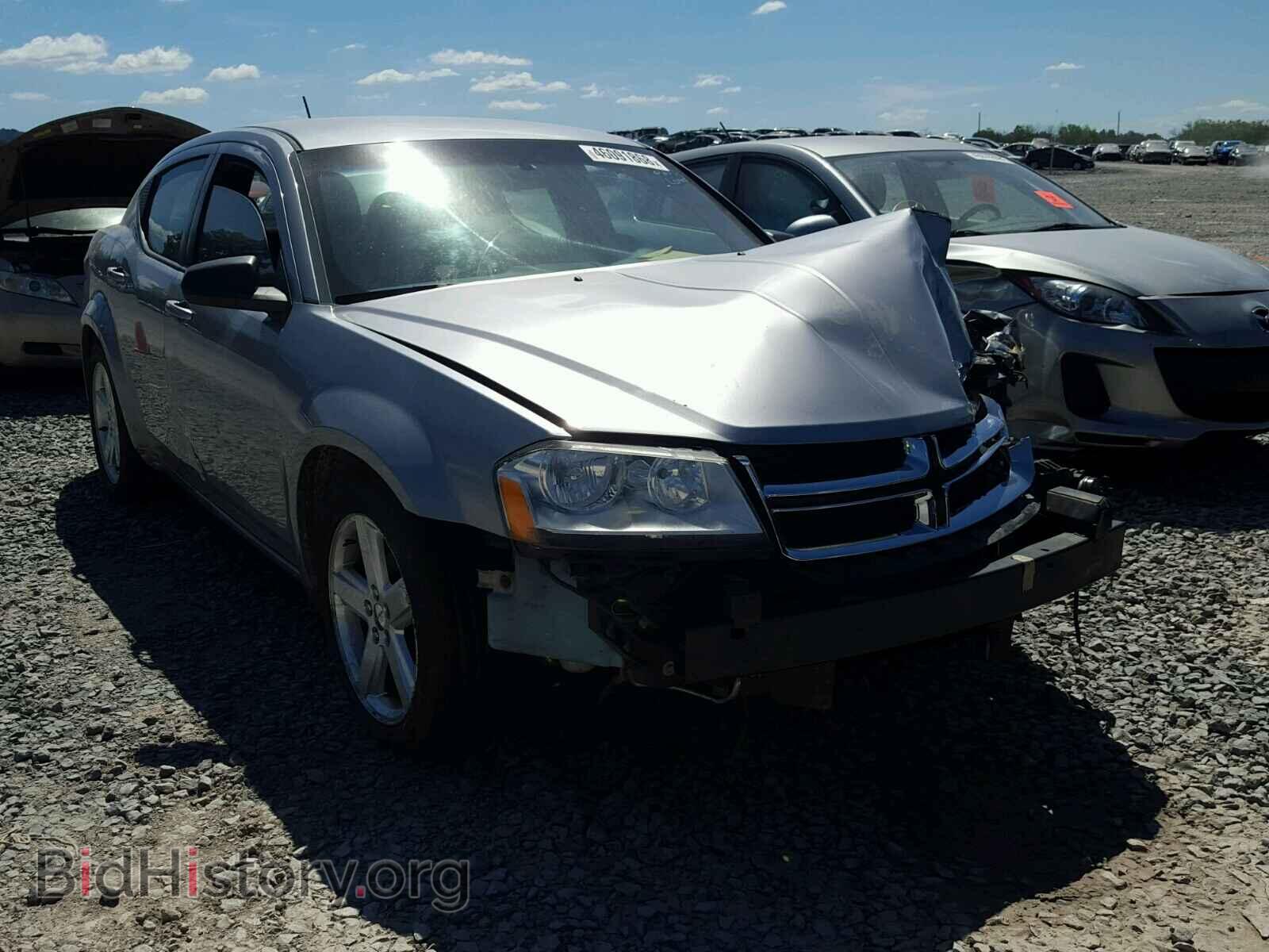 Photo 1C3CDZAB2DN680146 - DODGE AVENGER 2013