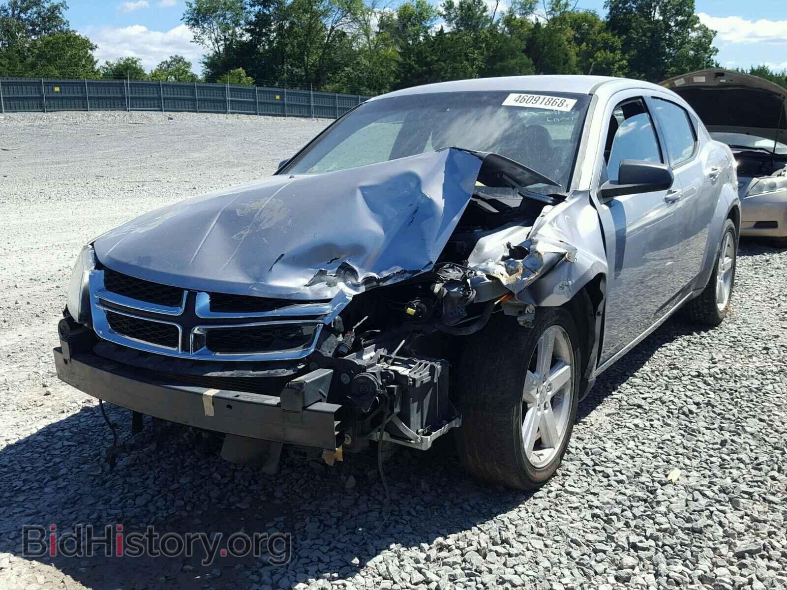 2013 DODGE AVENGER - VIN: 1C3CDZAB2DN680146 - Фото 2