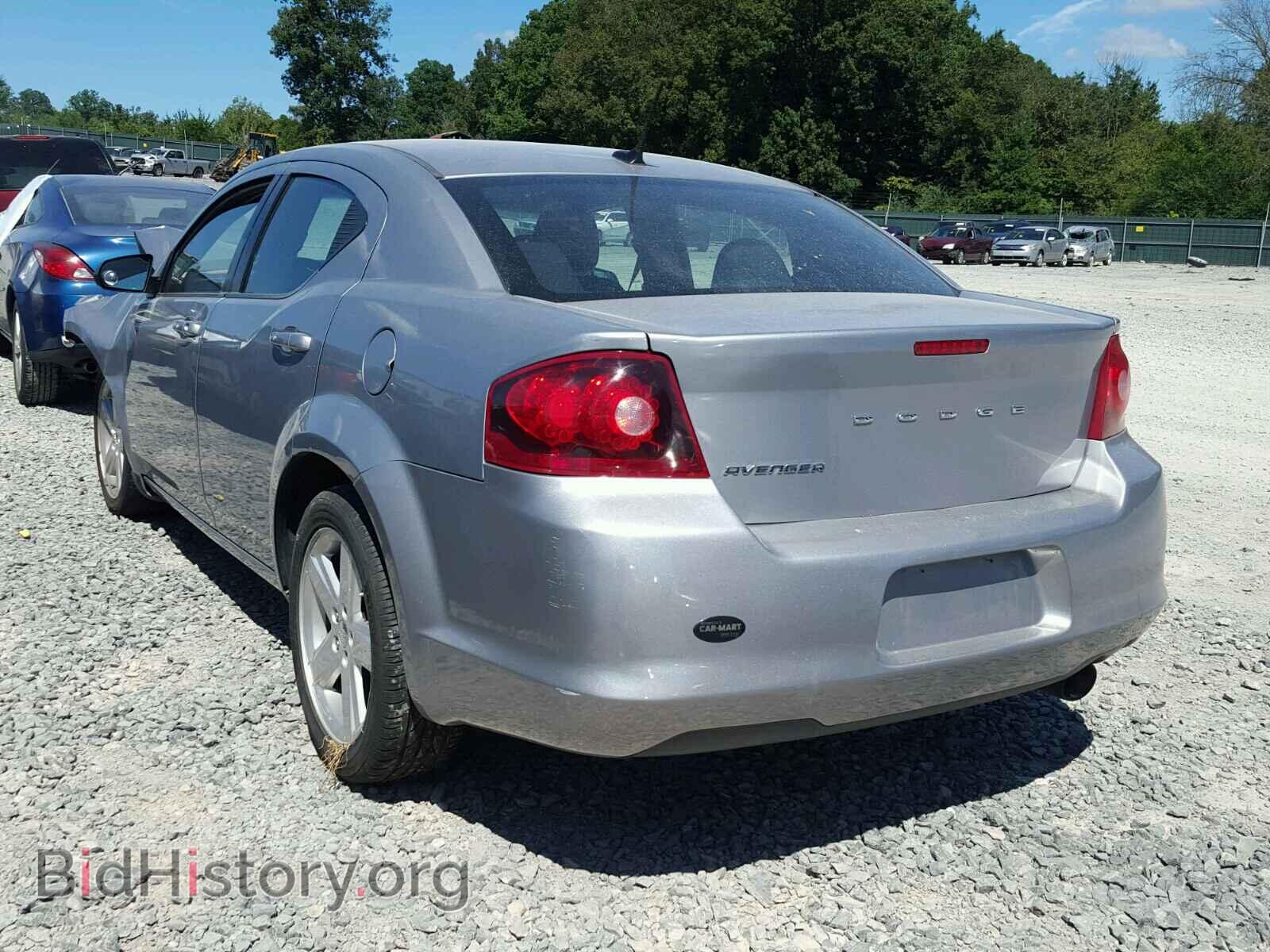 2013 DODGE AVENGER - VIN: 1C3CDZAB2DN680146 - Фото 3