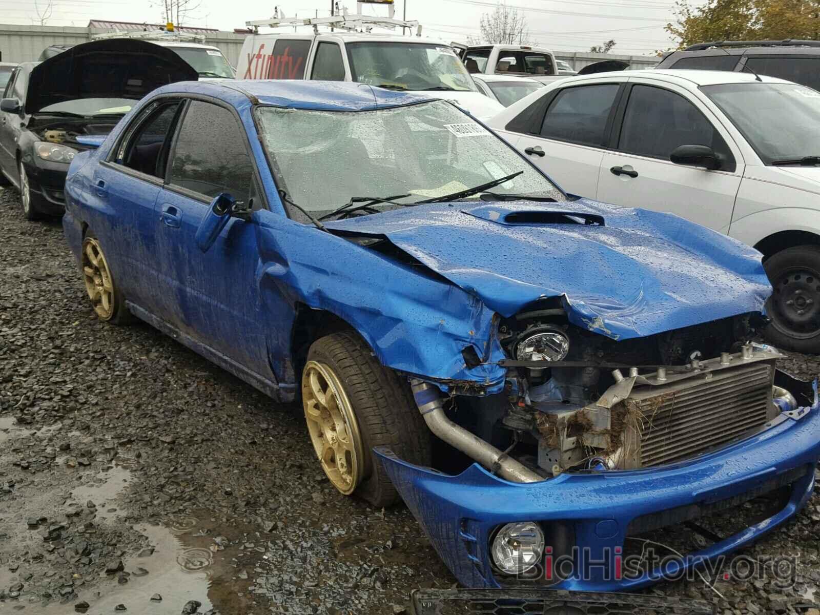 Photo JF1GD296X3G506992 - SUBARU IMPREZA 2003