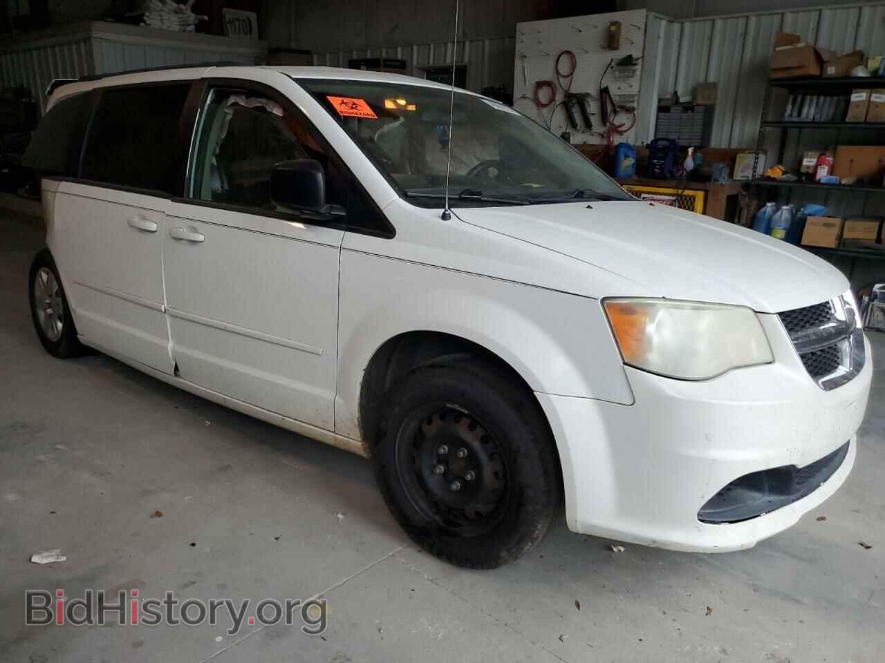 2011 DODGE CARAVAN - VIN: 2D4RN4DG0BR613528 - Фото 4
