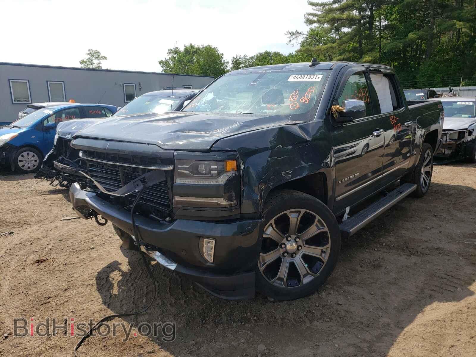 2017 CHEVROLET SILVERADO - VIN: 3GCUKSEC5HG373858 - Фото 2