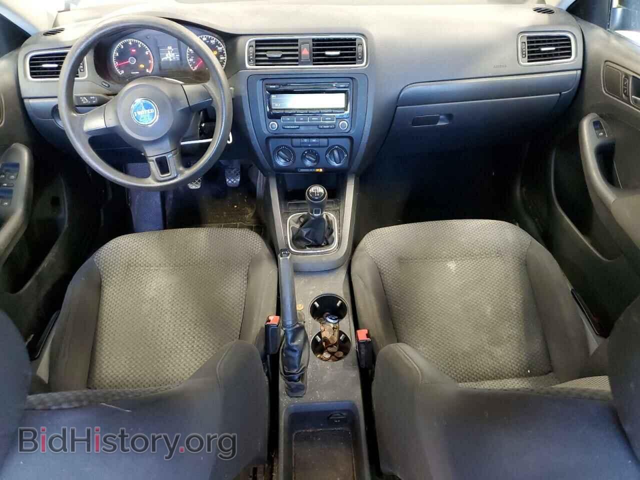 2012 VOLKSWAGEN JETTA - VIN: 3VW1K7AJ1CM382097 - Фото 8