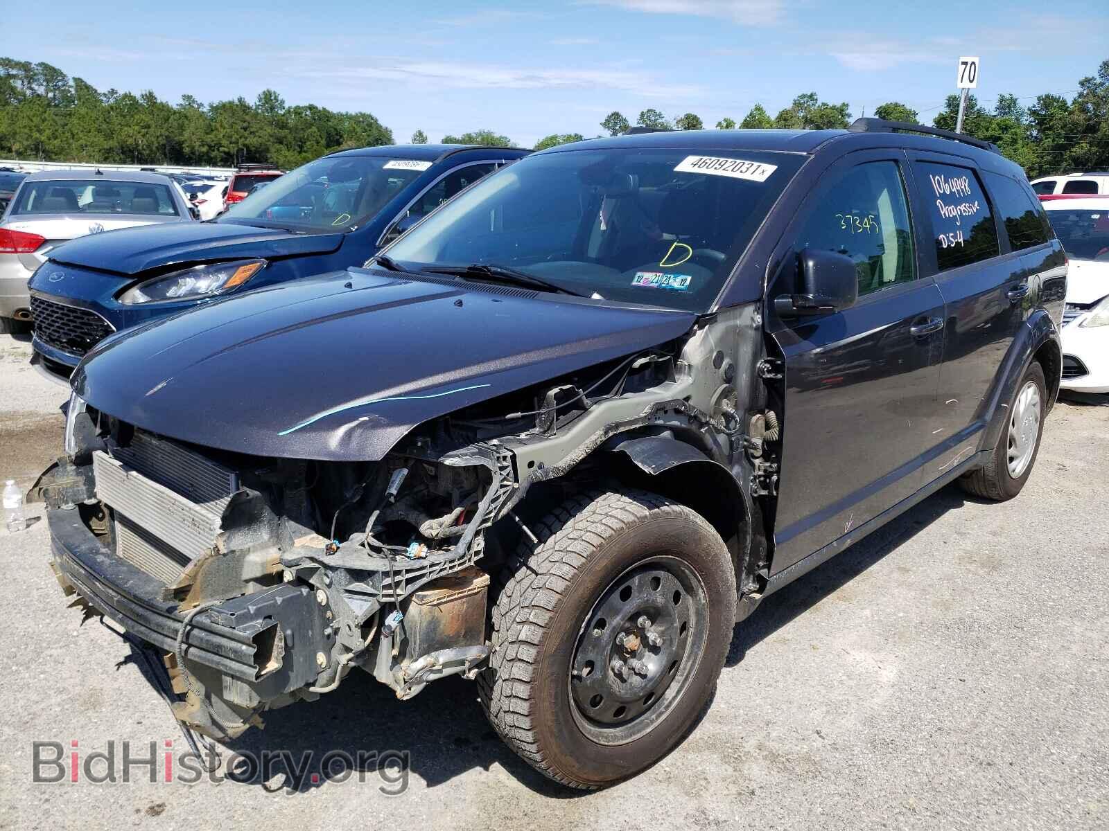 2019 DODGE JOURNEY - VIN: 3C4PDCAB3KT865295 - Фото 2