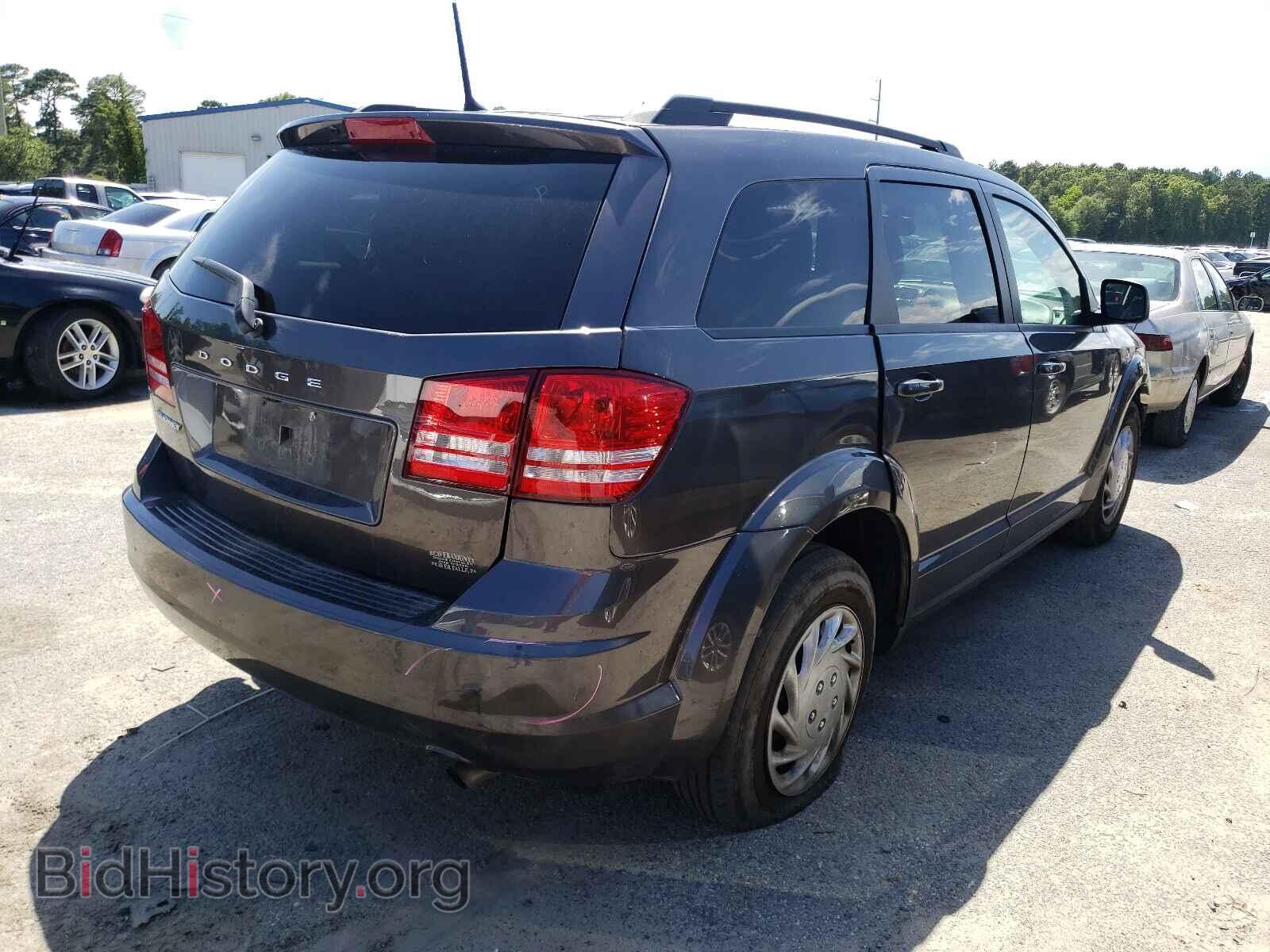 2019 DODGE JOURNEY - VIN: 3C4PDCAB3KT865295 - Фото 4