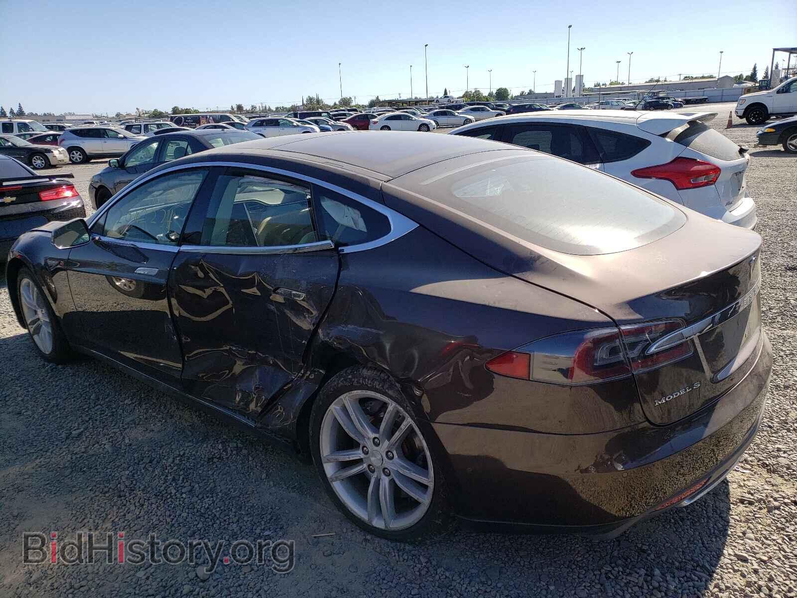 2014 TESLA MODEL S - VIN: 5YJSA1H19EFP52958 - Фото 3