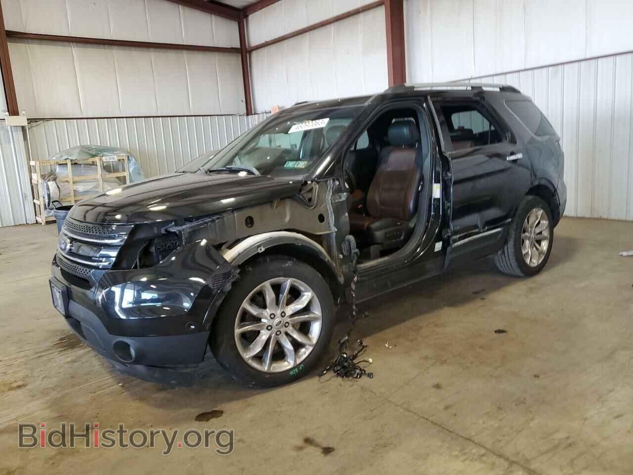 Фотография 1FM5K8F82EGA95859 - FORD EXPLORER 2014