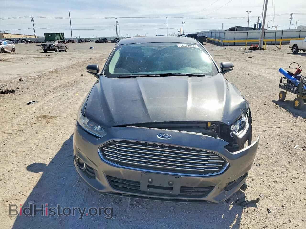 2016 FORD FUSION - VIN: 3FA6P0H92GR381973 - Фото 5