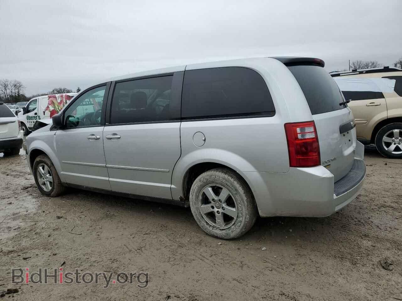 2010 DODGE CARAVAN - VIN: 2D4RN4DE2AR370365 - Фото 2