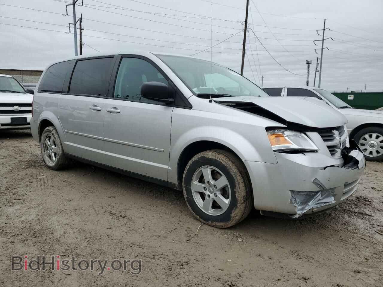 2010 DODGE CARAVAN - VIN: 2D4RN4DE2AR370365 - Фото 4