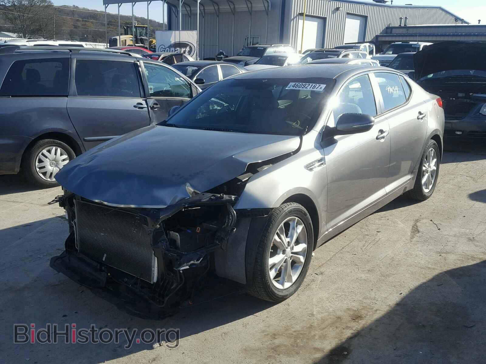 2012 KIA OPTIMA - VIN: 5XXGM4A76CG046750 - Фото 2