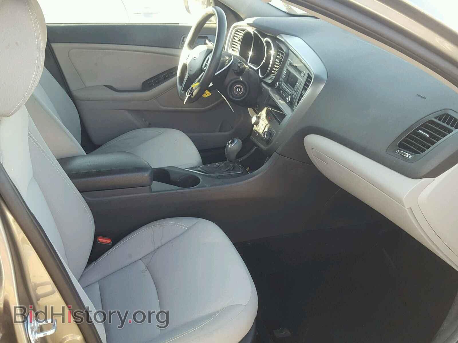 2012 KIA OPTIMA - VIN: 5XXGM4A76CG046750 - Фото 5