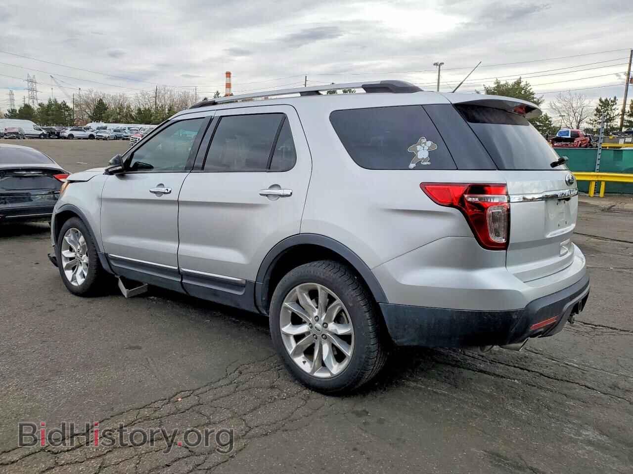 2015 FORD EXPLORER - VIN: 1FM5K8D87FGC65685 - Фото 2