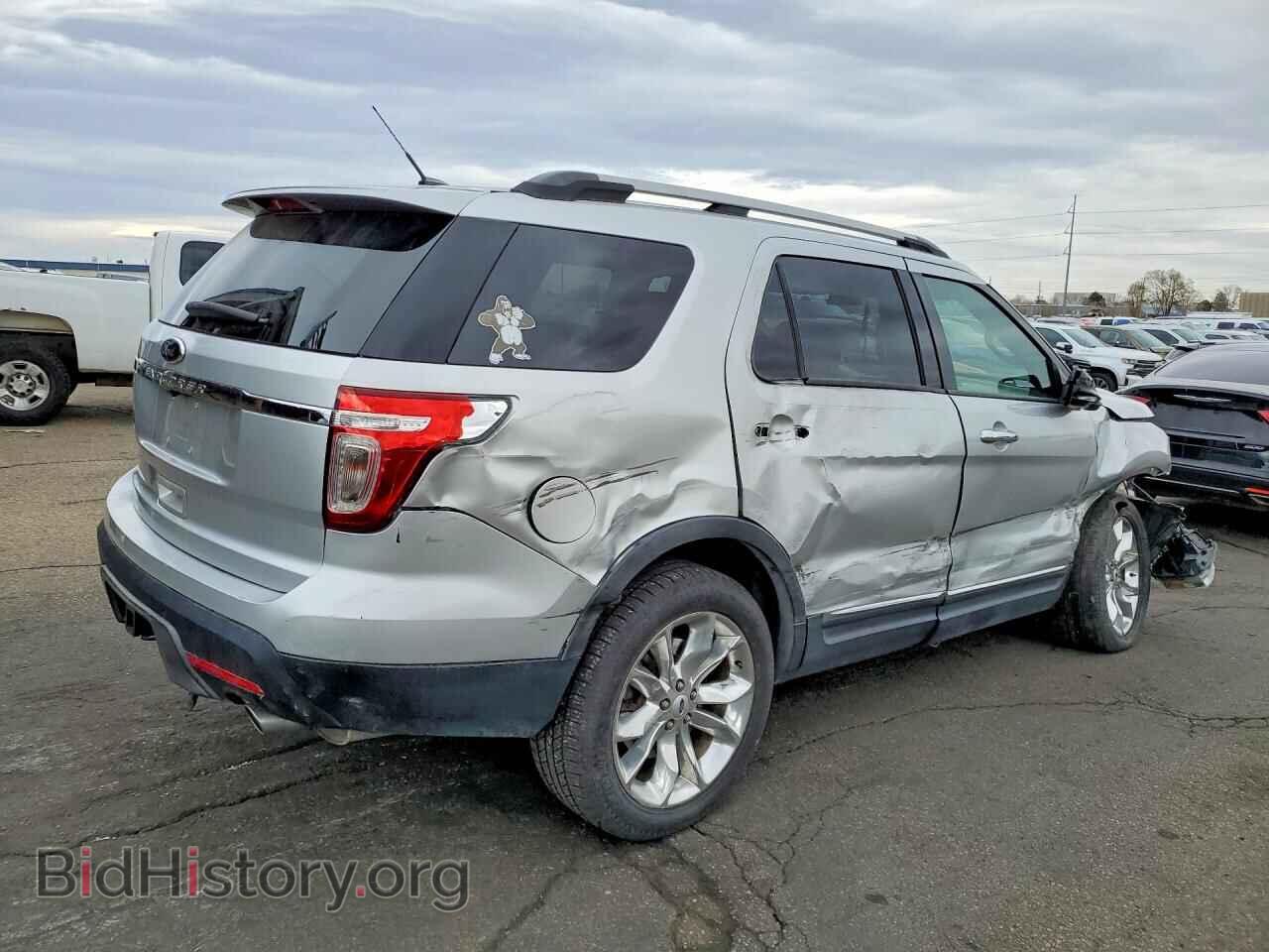 2015 FORD EXPLORER - VIN: 1FM5K8D87FGC65685 - Фото 3