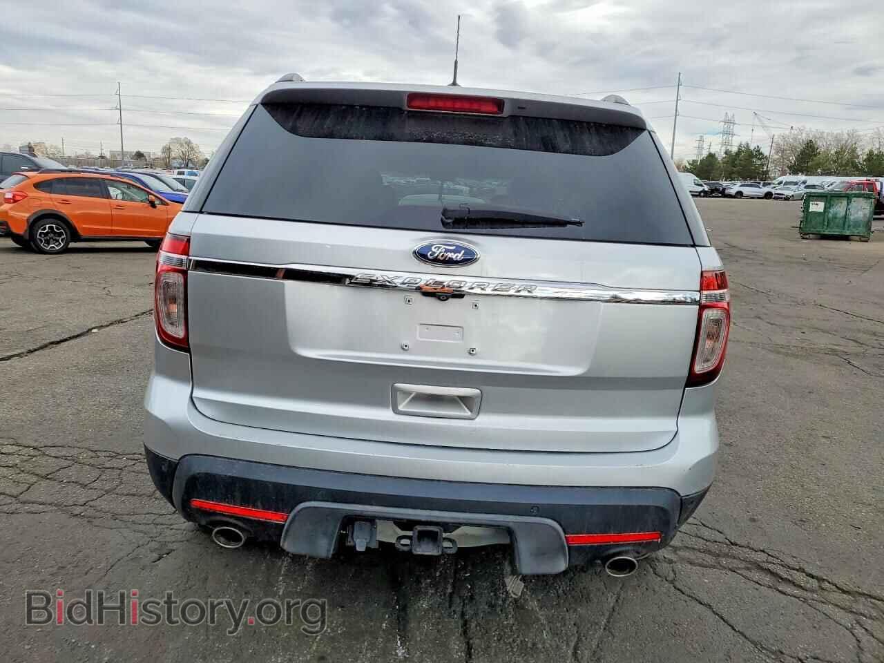 2015 FORD EXPLORER - VIN: 1FM5K8D87FGC65685 - Фото 6