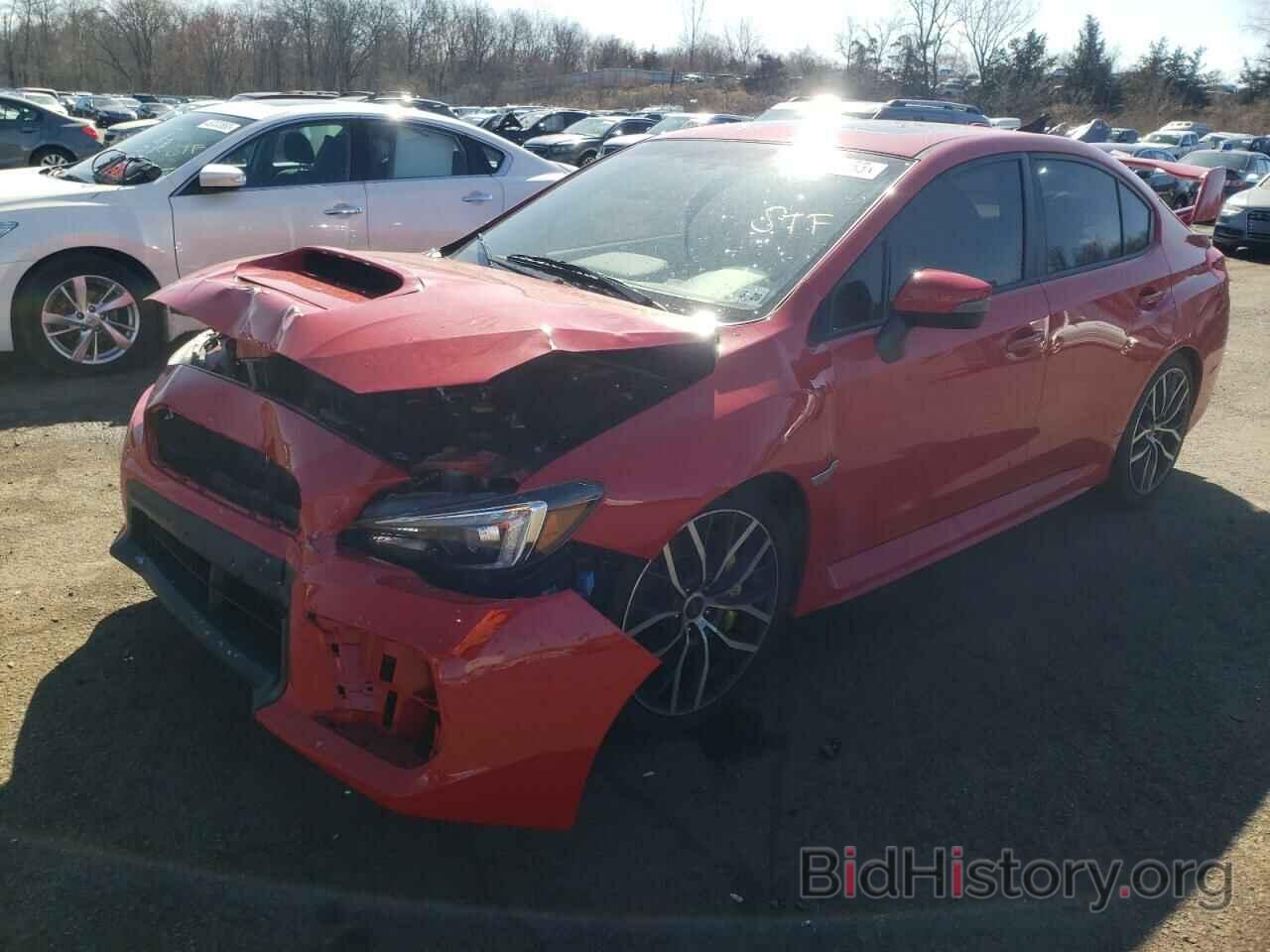 Photo JF1VA2Y62L9832839 - SUBARU WRX 2020