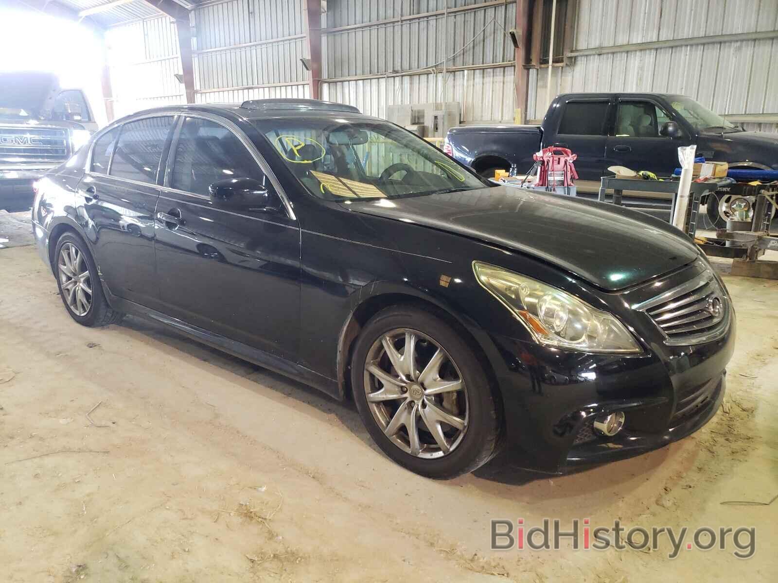 Photo JN1CV6AP9CM624411 - INFINITI G37 2012