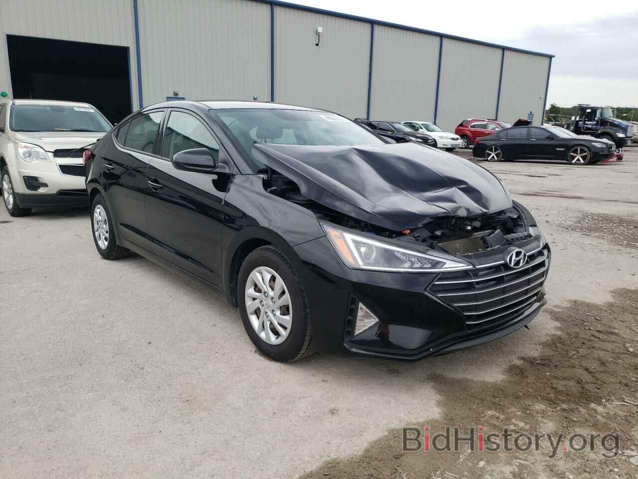 Photo 5NPD74LF8KH487782 - HYUNDAI ELANTRA 2019