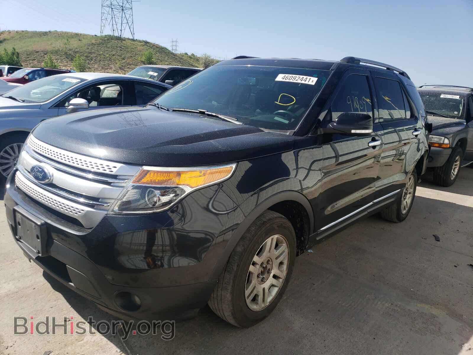 2015 FORD EXPLORER - VIN: 1FM5K8D87FGC55450 - Фото 2