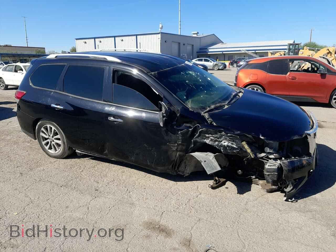 2015 NISSAN PATHFINDER - VIN: 5N1AR2MM0FC633507 - Фото 4