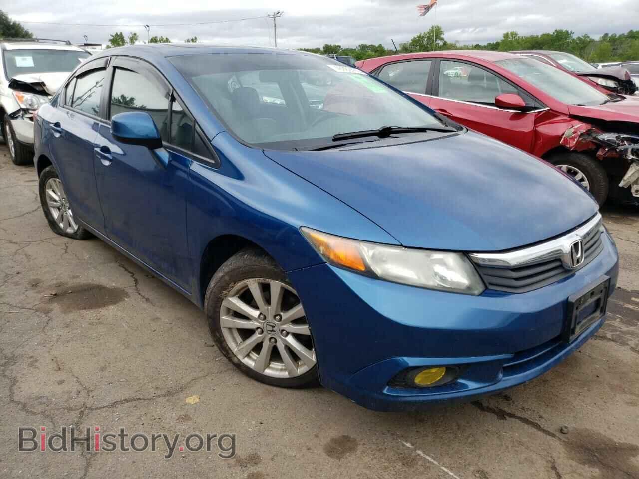 Photo 19XFB2F93CE315828 - HONDA CIVIC 2012
