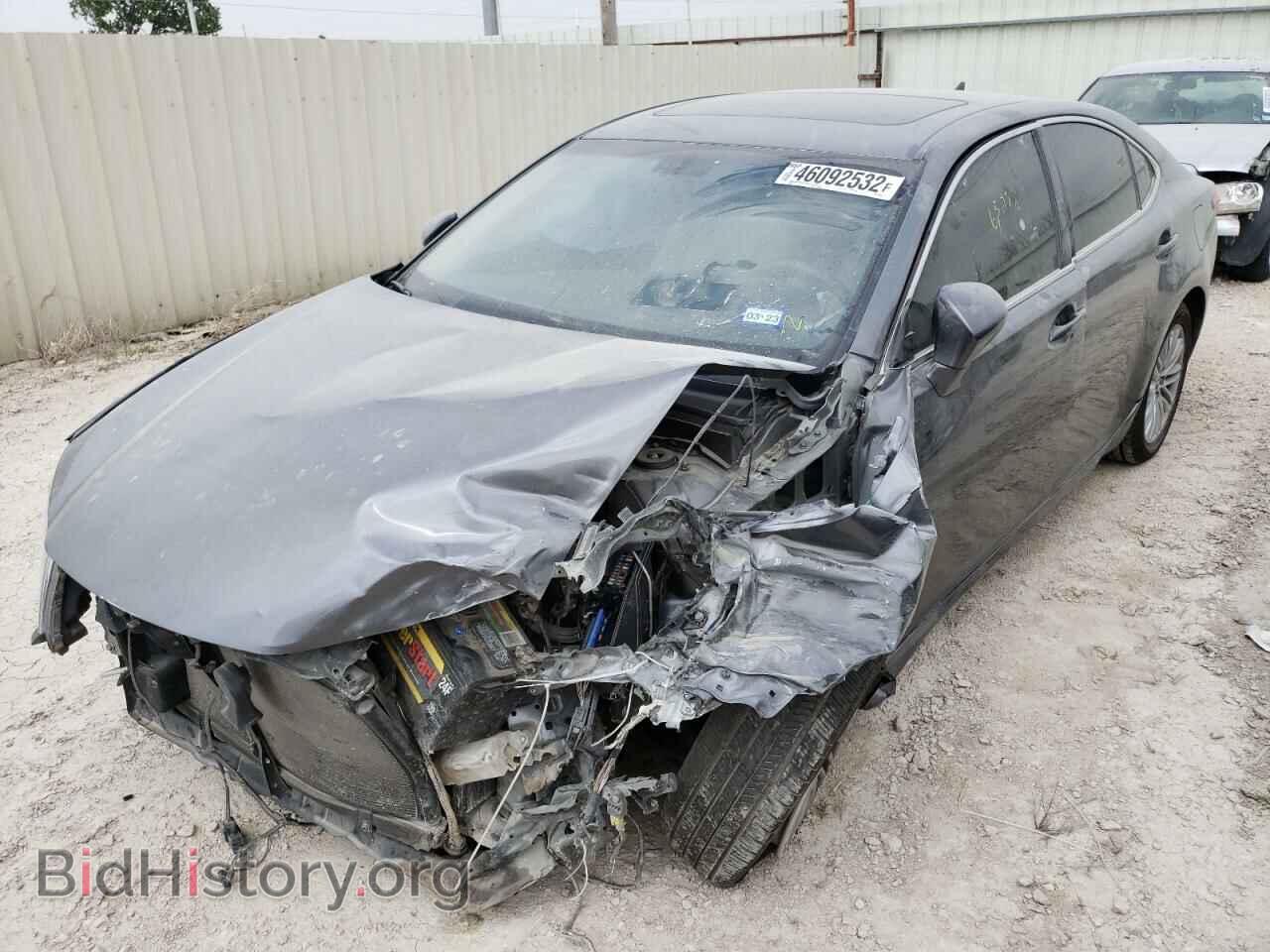2013 LEXUS ES350 - VIN: JTHBK1GG8D2076599 - Фото 2