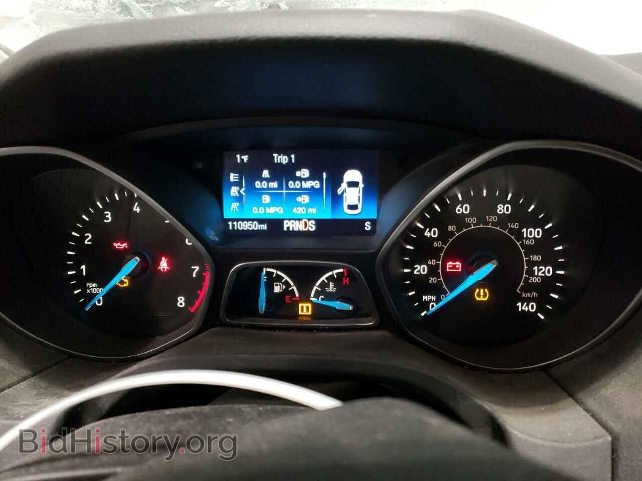 2016 FORD FOCUS - VIN: 1FADP3FE8GL306959 - Фото 9