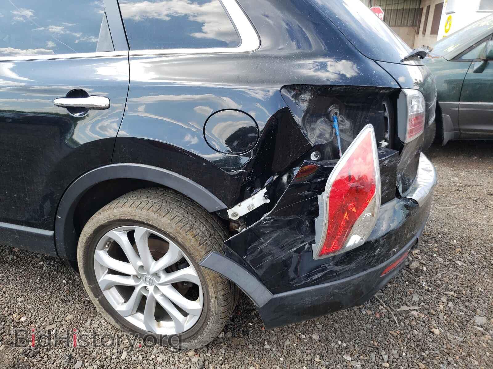 2011 MAZDA CX-9 - VIN: JM3TB3DV9B0332088 - Фото 9