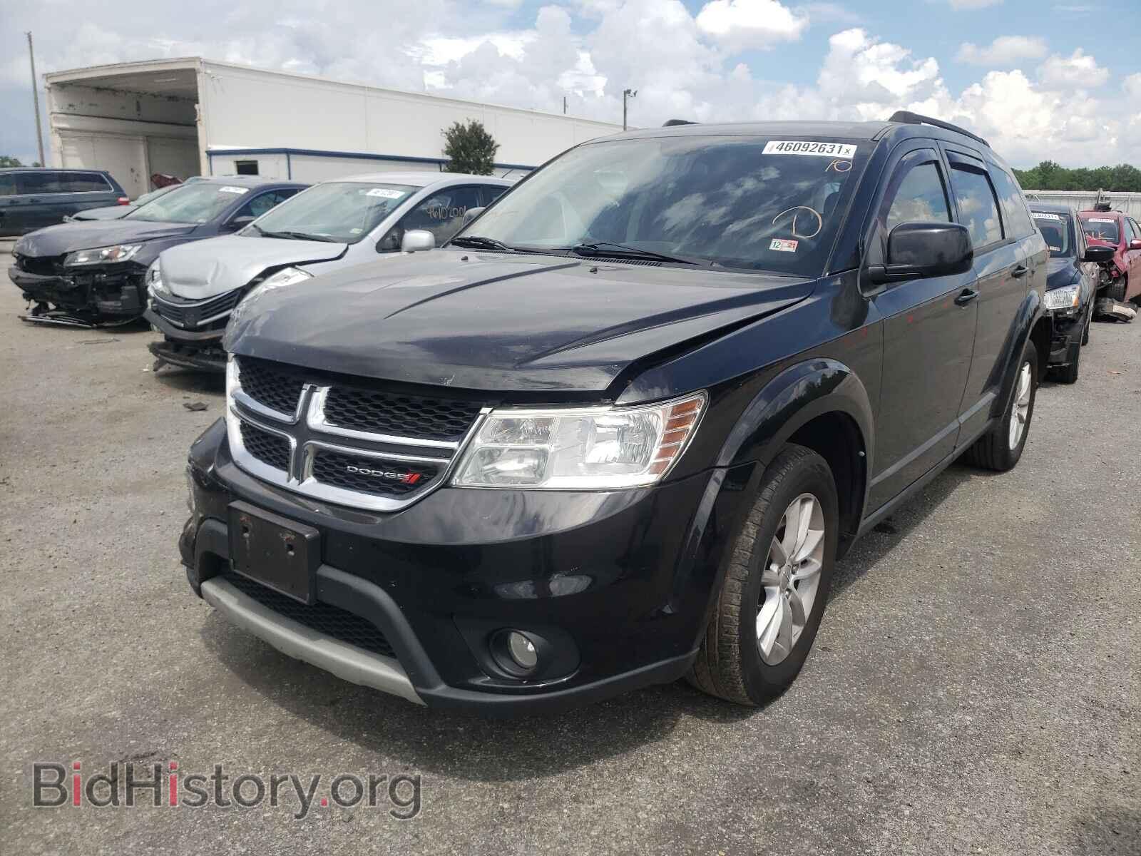 2015 DODGE JOURNEY - VIN: 3C4PDCBG0FT669170 - Фото 2