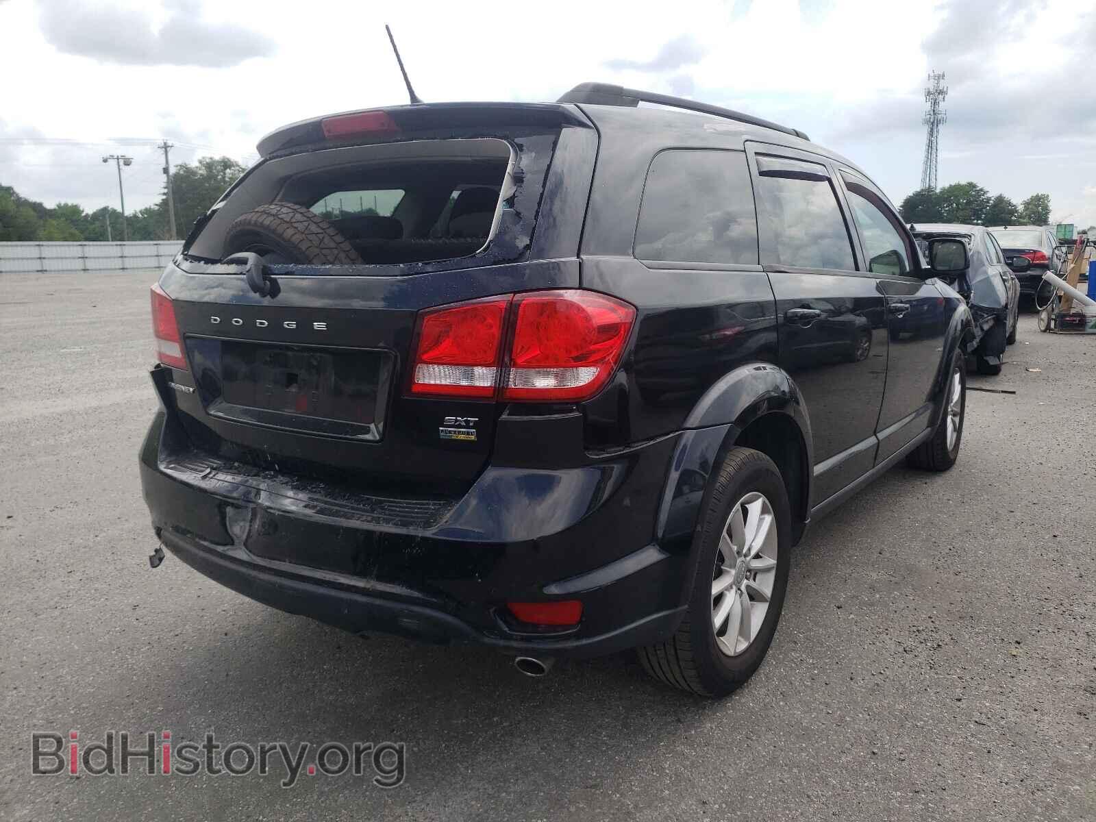 2015 DODGE JOURNEY - VIN: 3C4PDCBG0FT669170 - Фото 4