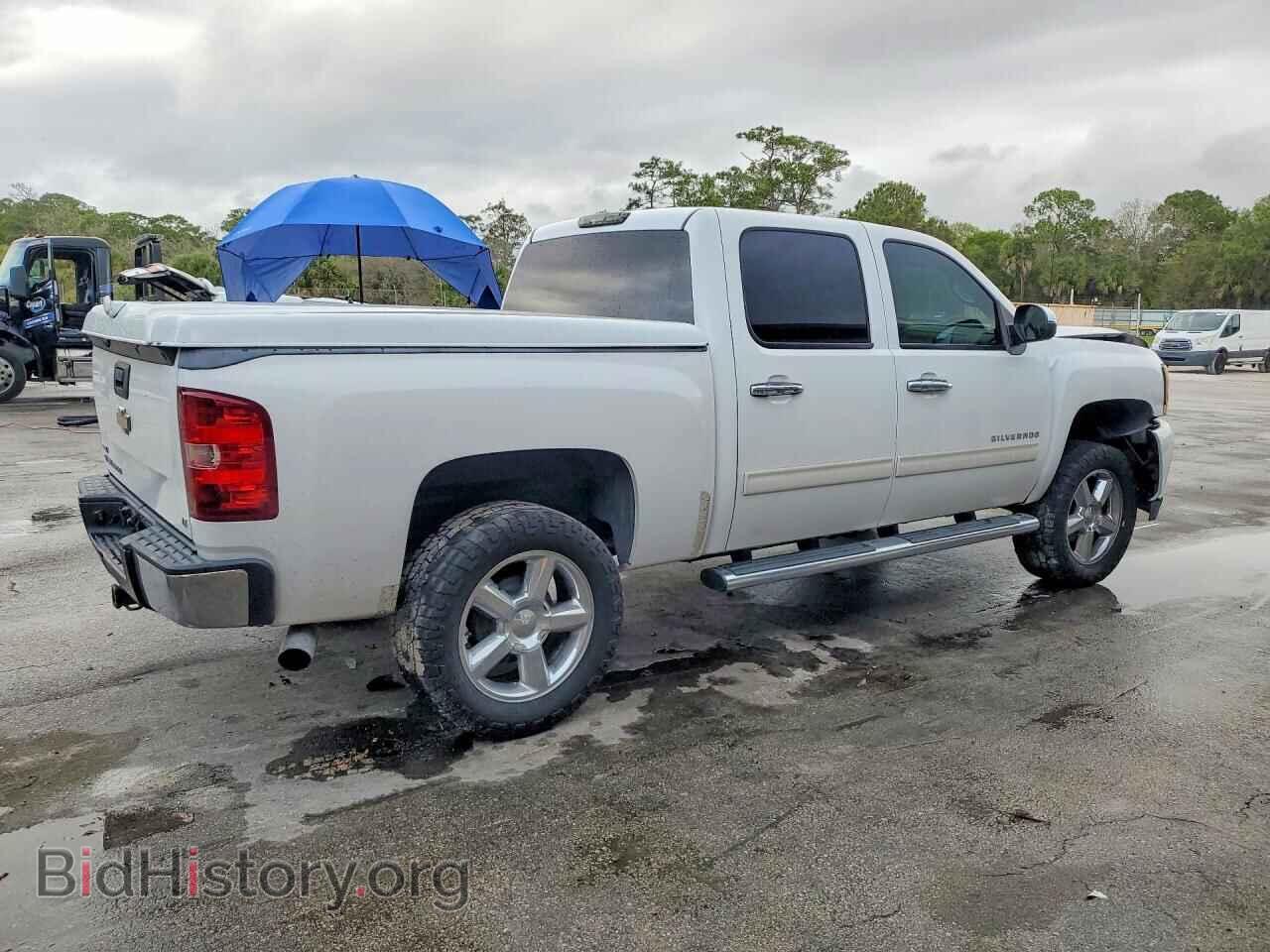 2011 CHEVROLET SILVERADO - VIN: 3GCPCSEA1BG166822 - Фото 3