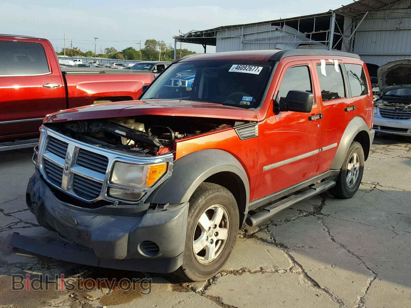2007 DODGE NITRO - VIN: 1D8GT28K27W555094 - Photo 2