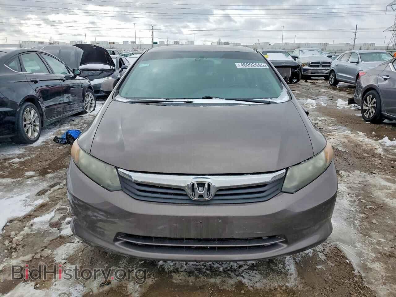 2012 HONDA CIVIC - VIN: 2HGFB2F5XCH518332 - Фото 5