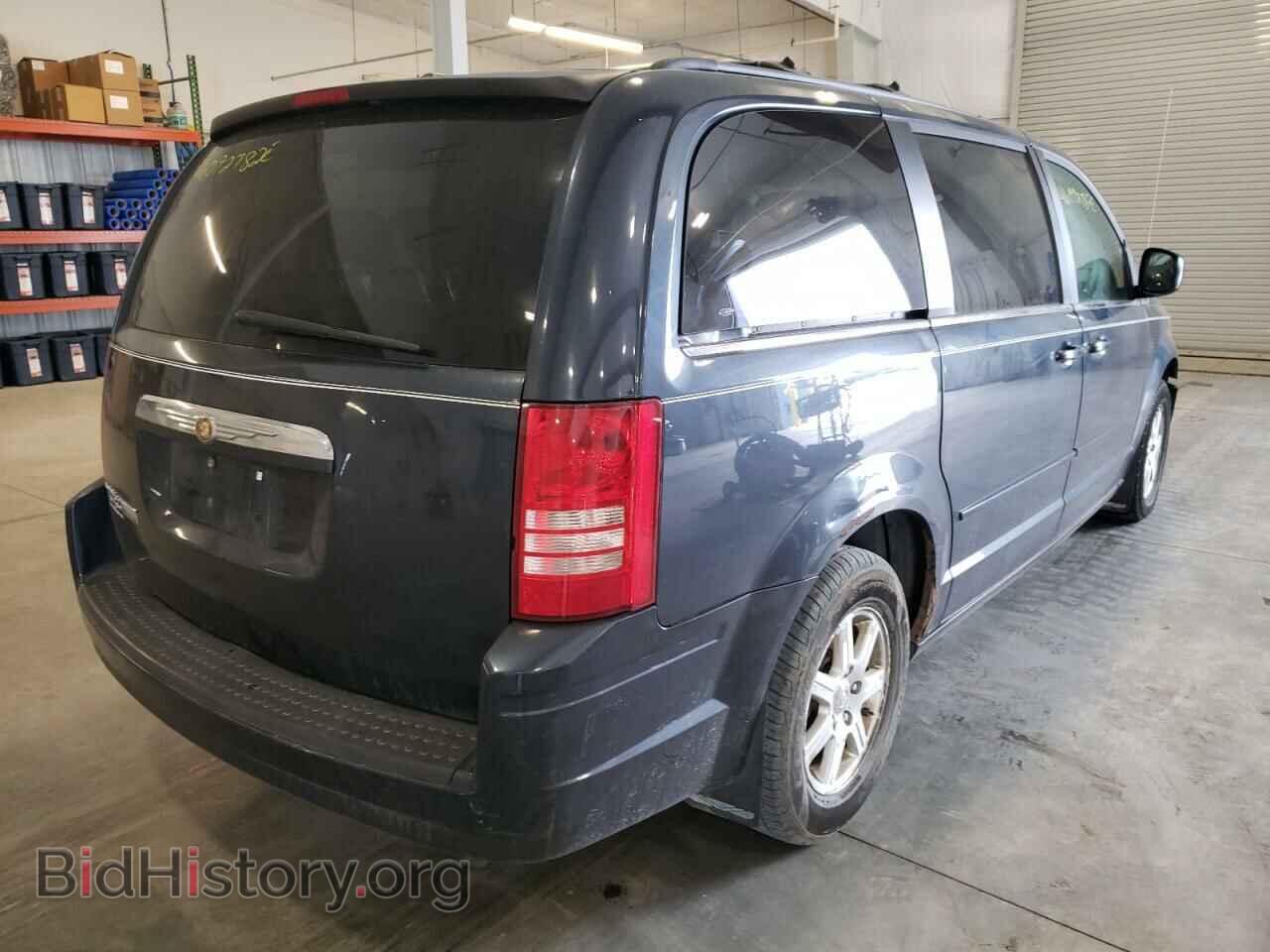 2008 CHRYSLER MINIVAN - VIN: 2A8HR54P28R713618 - Фото 4