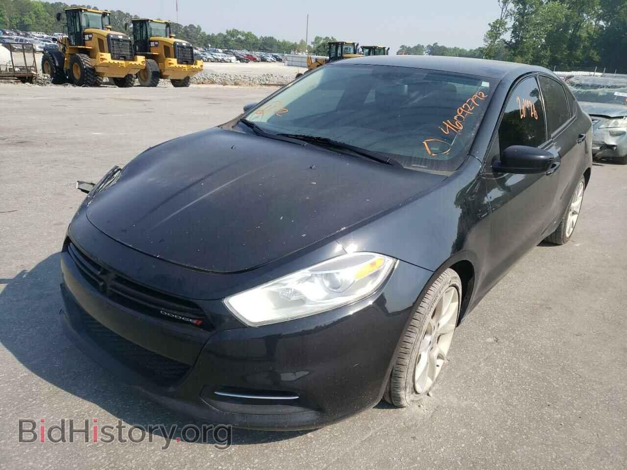2013 DODGE DART - VIN: 1C3CDFBA3DD258669 - Фото 2