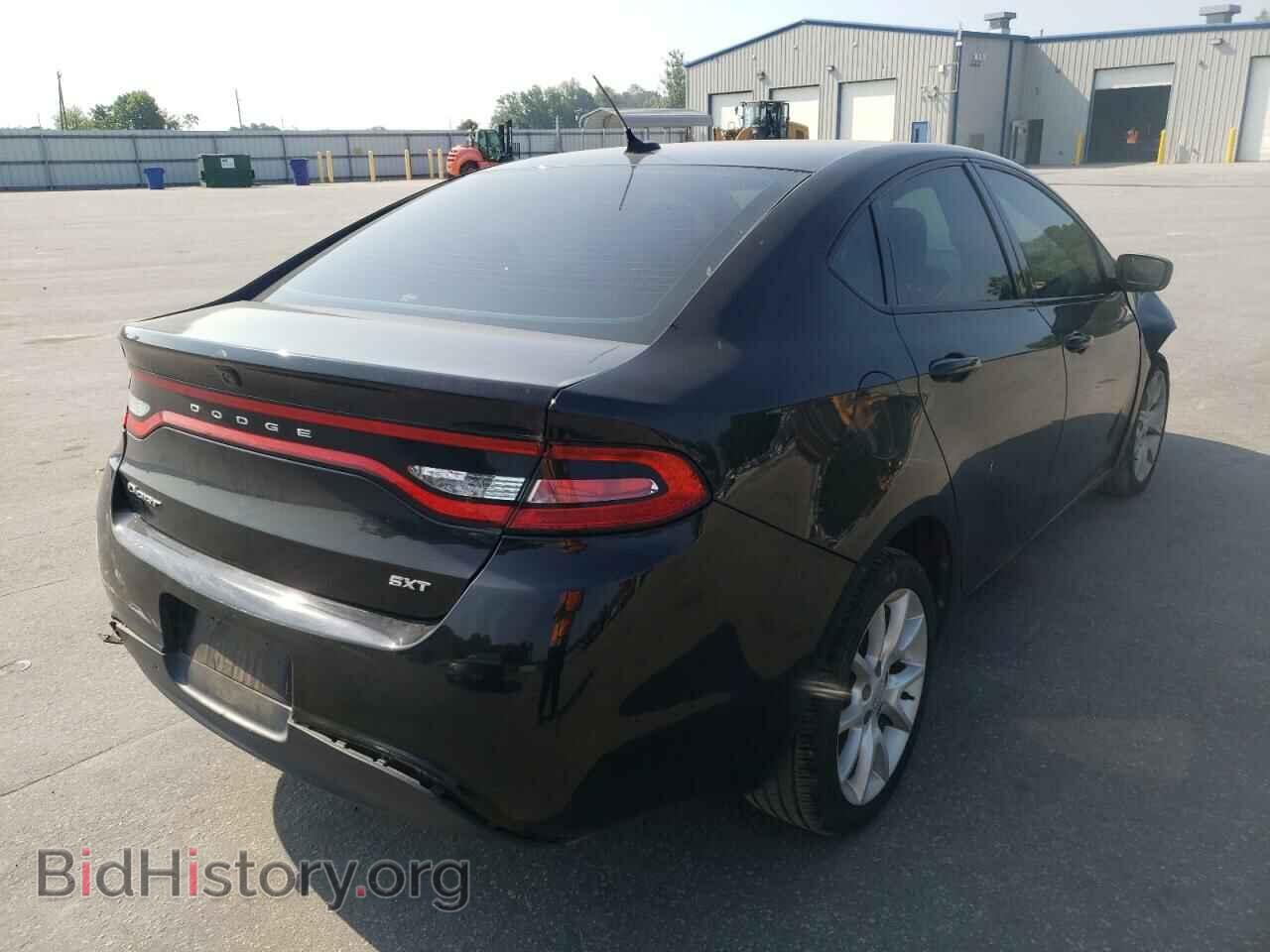 2013 DODGE DART - VIN: 1C3CDFBA3DD258669 - Фото 4