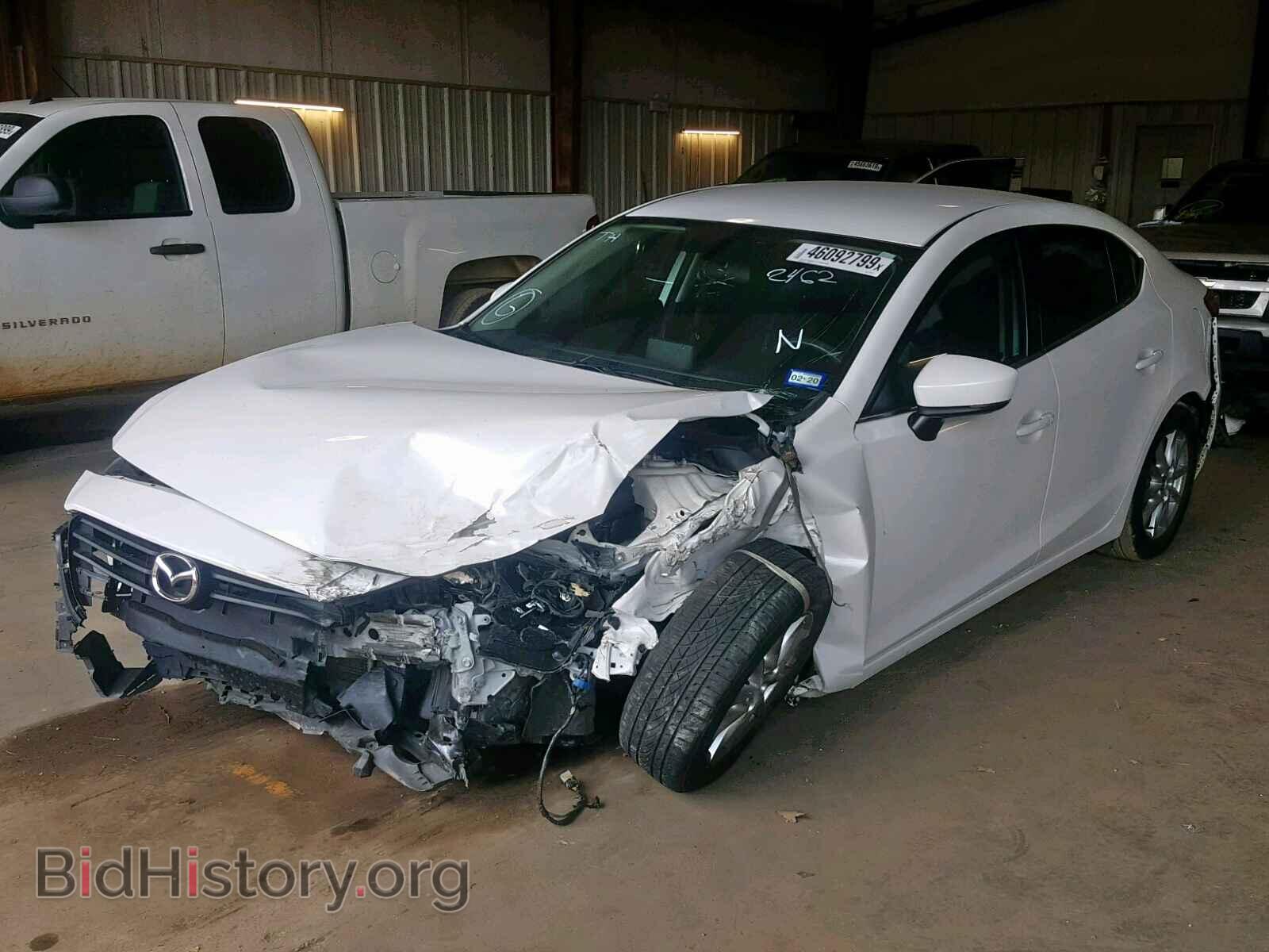 2017 MAZDA 3 - VIN: 3MZBN1U79HM132462 - Фото 2
