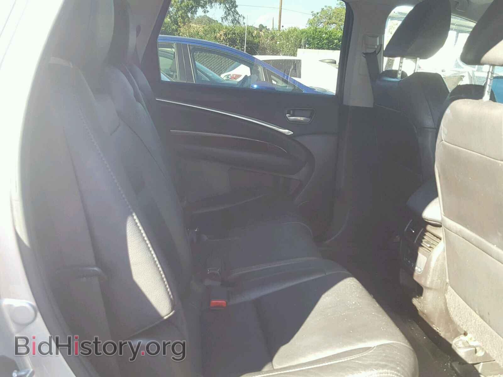 2014 ACURA MDX - VIN: 5FRYD4H20EB007249 - Фото 6