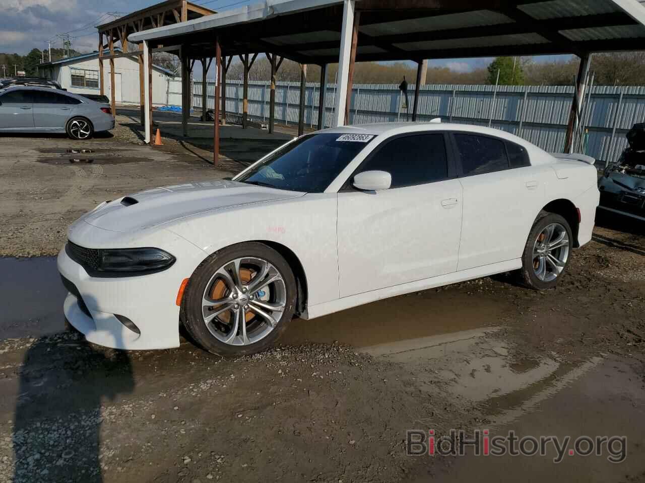 Photo 2C3CDXCT8MH584170 - DODGE CHARGER 2021