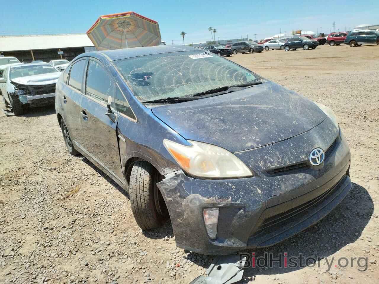 Photo JTDKN3DU5E1790597 - TOYOTA PRIUS 2014