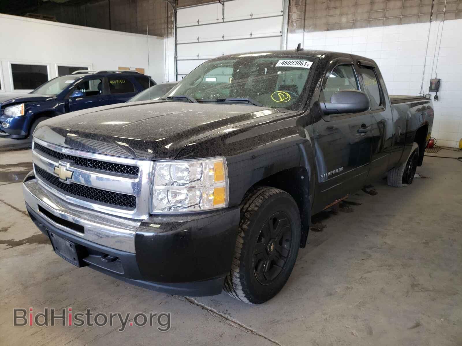 2010 CHEVROLET SILVERADO - VIN: 1GCSKSE01AZ202995 - Фото 2