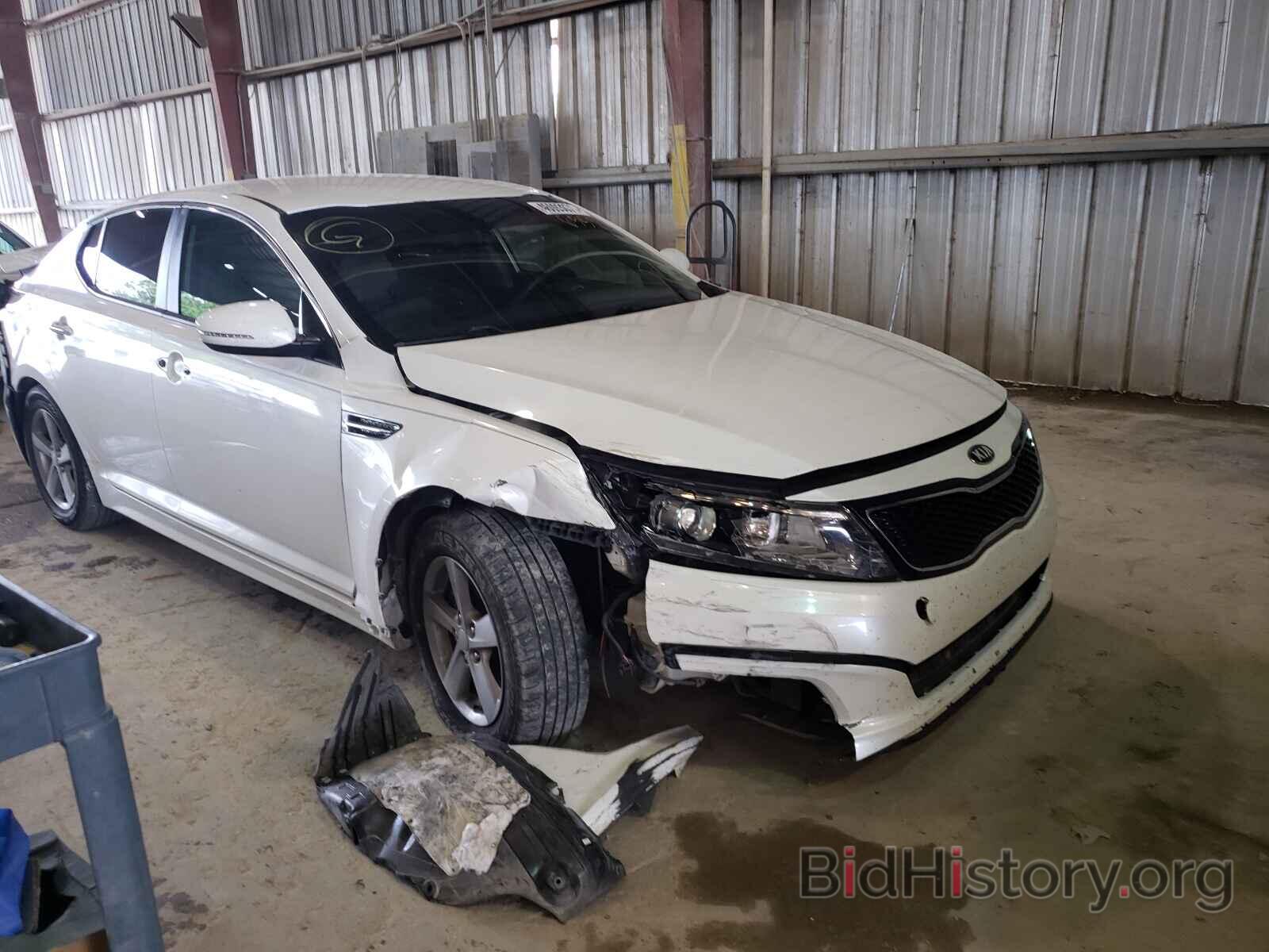 Photo KNAGM4A75F5655592 - KIA OPTIMA 2015