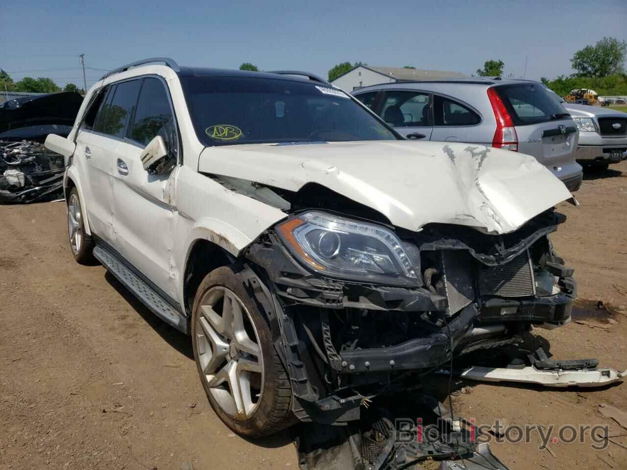 Photo 4JGDF7DE6EA422656 - MERCEDES-BENZ GL-CLASS 2014