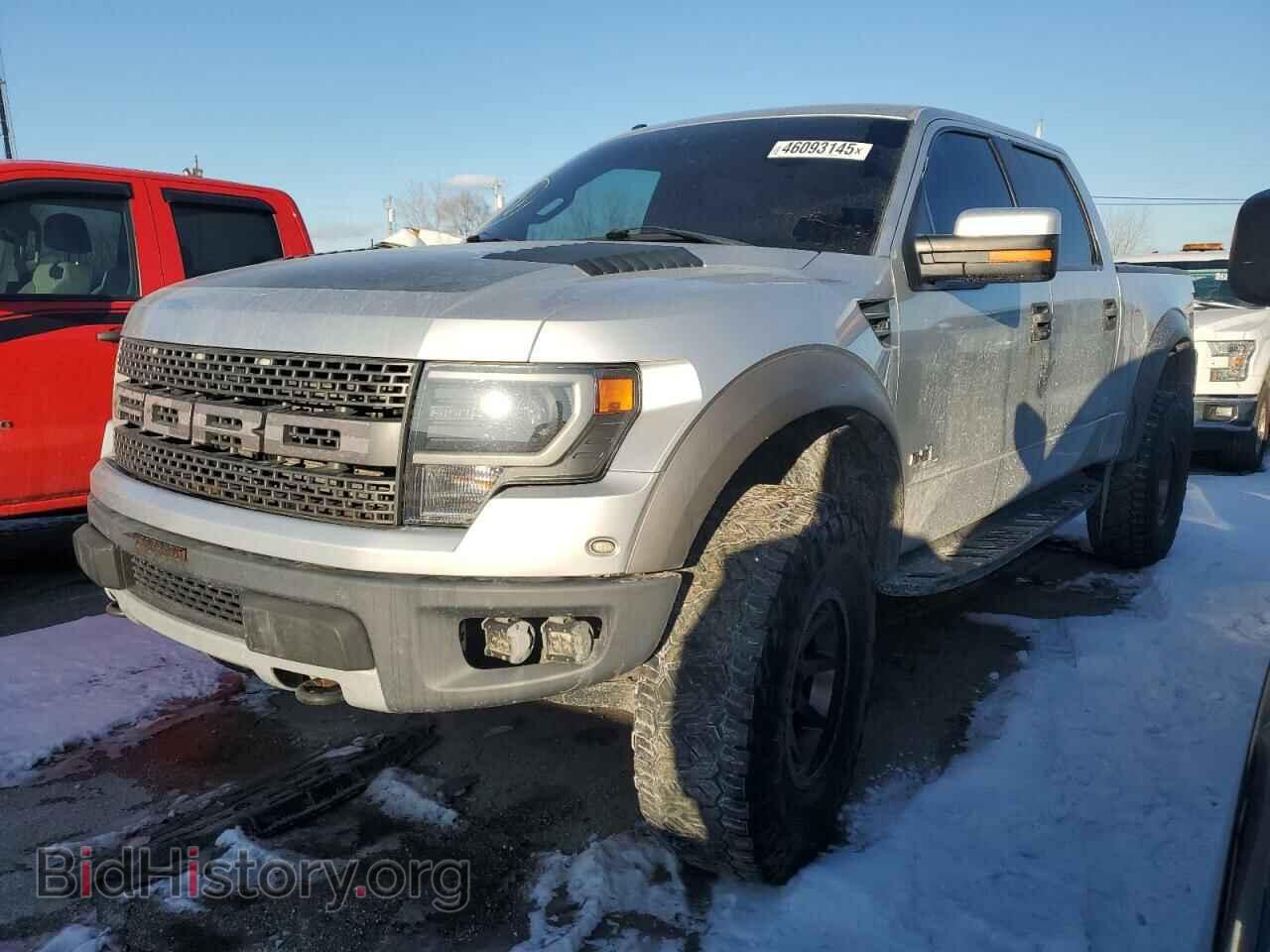 Photo 1FTFW1R67BFA18176 - FORD F150 2011