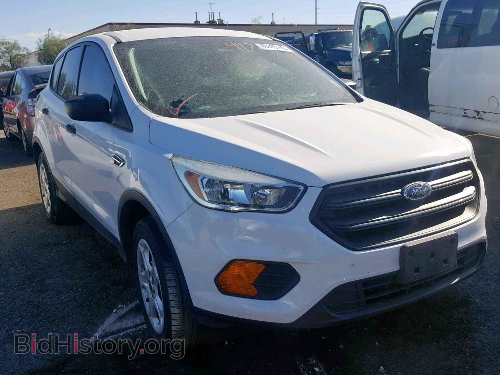 Photo 1FMCU0F79HUB44636 - FORD ESCAPE S 2017