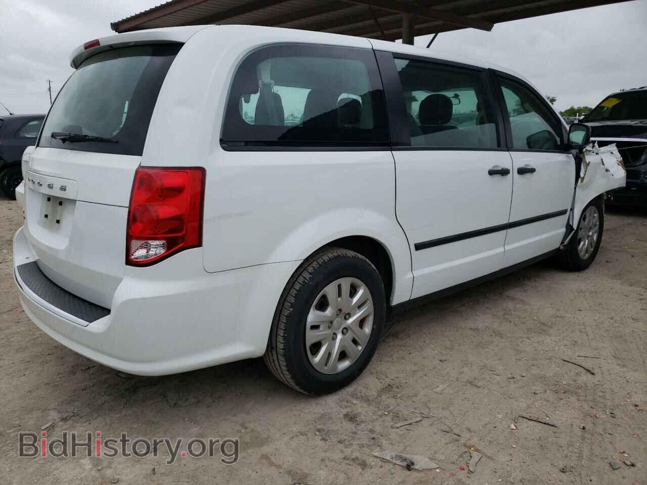 2016 DODGE CARAVAN - VIN: 2C4RDGBG9GR358003 - Фото 3