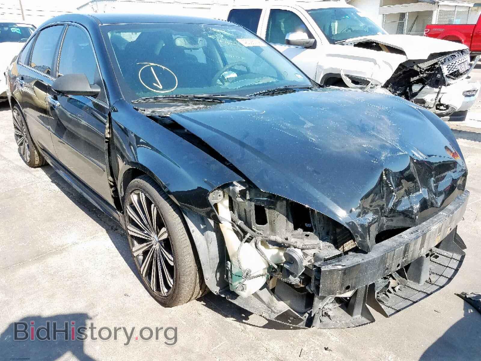 Photo 2G1WA5EKXB1237285 - CHEVROLET IMPALA 2011