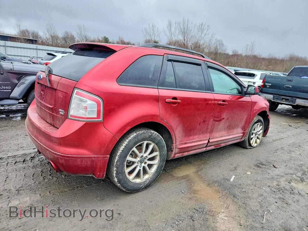 2007 FORD EDGE - VIN: 2FMDK48C87BA29199 - Photo 3