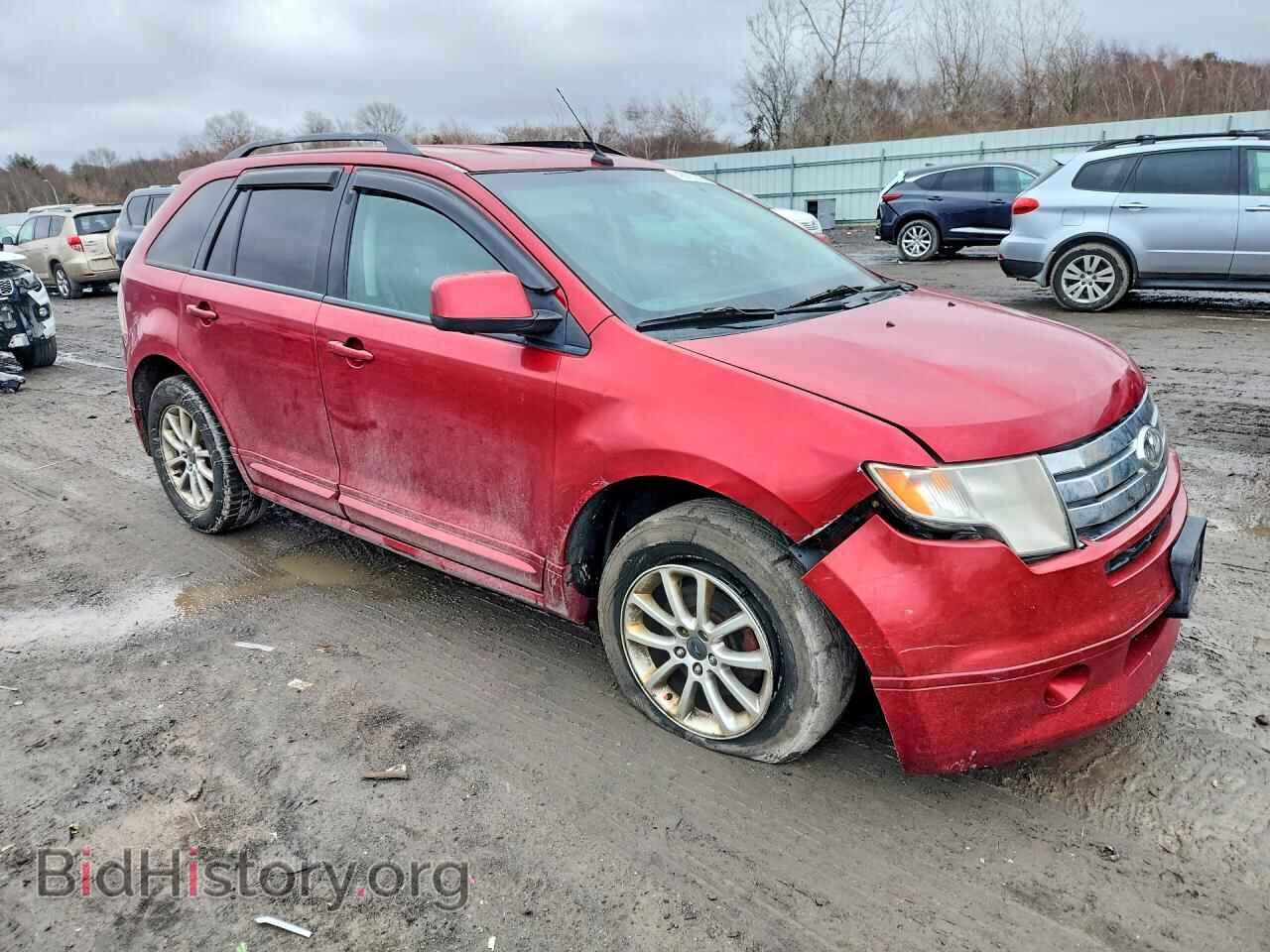 2007 FORD EDGE - VIN: 2FMDK48C87BA29199 - Photo 4